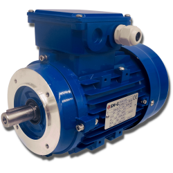 SILNIK ELEKTRYCZNY 0,55kW 400V 1370obr 3FAZOWY